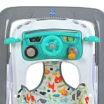 Дитячі ходунки Bambi M 6061-11-4 Сірий із блакитним