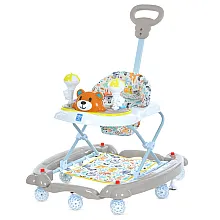 Дитячі ходунки 3 в 1 Bambi M 3656A-S-11 Бежевий