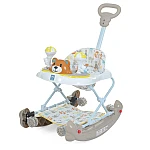 Детские ходунки 3 в 1 Bambi M 3656A-S-4 Серый