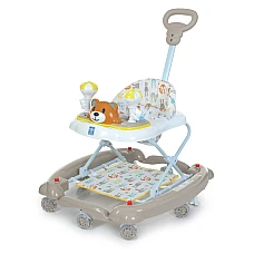Детские ходунки 3 в 1 Bambi M 3656A-S-2 Бежевый