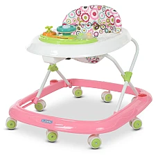 Детские ходунки EL Camino ME 1049 Happy pink