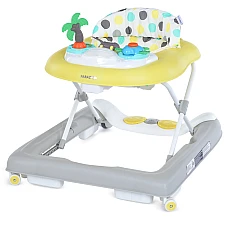 Дитячі ходунки 3 в 1 EL Camino ME 1103 Paradise Yellow