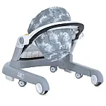 Детские ходунки 2 в 1 EL Camino ME 1163 MULTIWAY Gray