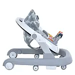 Детские ходунки 2 в 1 EL Camino ME 1163 MULTIWAY Gray