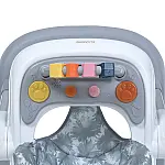 Детские ходунки 2 в 1 EL Camino ME 1163 MULTIWAY Gray