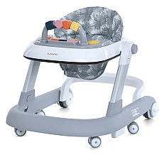 Дитячі ходунки 2 в 1 EL Camino ME 1163 MULTIWAY Gray