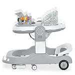 Дитячі ходунки 2 в 1 EL Camino ME 1200 URSA Gray