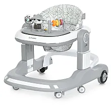 Дитячі ходунки 2 в 1 EL Camino ME 1200 URSA Gray