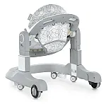 Дитячі ходунки 2 в 1 EL Camino ME 1200 URSA Gray