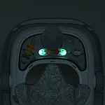 Дитячі ходунки 2 в 1 EL Camino ME 1200 URSA Gray