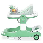 Детские ходунки 2 в 1 EL Camino ME 1200 URSA Green