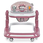 Дитячі ходунки 2 в 1 EL Camino ME 1200 URSA Pink