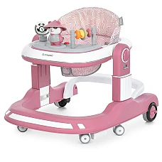 Дитячі ходунки 2 в 1 EL Camino ME 1200 URSA Pink