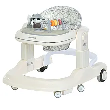 Дитячі ходунки 2 в 1 EL Camino ME 1200 URSA White