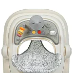 Дитячі ходунки 2 в 1 EL Camino ME 1200 URSA White