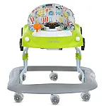 Дитячі ходунки EL Camino ME 1216 Car Way Green-Gray