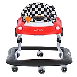 Дитячі ходунки EL Camino ME 1216 Car Way Red-Black