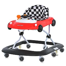 Дитячі ходунки EL Camino ME 1216 Car Way Red-Black