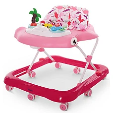 Детские ходунки EL Camino ME 1052 Shark pink