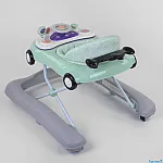 Дитячі ходунки JOY W-W 12855 Бірюзовий
