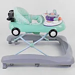 Дитячі ходунки JOY W-W 12855 Бірюзовий