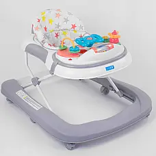 Детские ходунки JOY W-W 25109 Серый