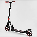 Двухколесный самокат с 2-мя амортизаторами Best Scooter Красный (42923)
