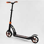 Двоколісний самокат з 2-ма амортизаторами Best Scooter Помаранчевий (23023)