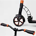 Двоколісний самокат з 2-ма амортизаторами Best Scooter Помаранчевий (23023)