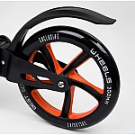 Двоколісний самокат з 2-ма амортизаторами Best Scooter Помаранчевий (23023)