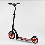 Двоколісний самокат з амортизатором Best Scooter Червоний (40860)