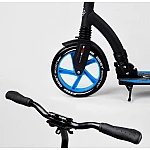 Двухколесный самокат с амортизатором Best Scooter Синий (54664)