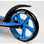 Двухколесный самокат с амортизатором Best Scooter Синий (54664)
