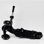 Дитячий самокат 5 в 1 Best Scooter Абстракція New Синій (32066)