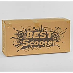 Дитячий самокат 5 в 1 Best Scooter Абстракція New Фіолетовий (71905)