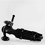 Детский самокат 5 в 1 Best Scooter Абстракция Черный с белым (41405)
