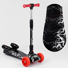 Самокат з парогенератором Best Scooter Maxi Червоний (80542)