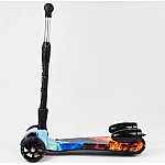 Самокат с парогенератором Best Scooter Maxi Огонь и лед (83237) 