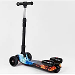 Самокат с парогенератором Best Scooter Maxi Огонь и лед (83237) 