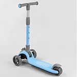 Триколісний самокат Best Scooter D-0885 Блакитний
