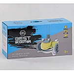 Триколісний самокат Best Scooter D-0449 Жовтий