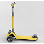 Триколісний самокат Best Scooter D-0449 Жовтий