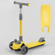 Триколісний самокат Best Scooter D-0449 Жовтий