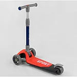 Трехколесный самокат Best Scooter F-44077 Красный