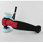 Триколісний самокат Best Scooter Maxi S-7102 Блакитний