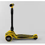 Триколісний самокат Best Scooter Maxi S-4788 Жовтий