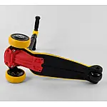 Триколісний самокат Best Scooter Maxi S-4788 Жовтий