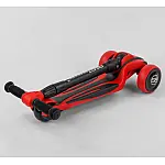 Триколісний самокат Best Scooter Maxi S-5896 Червоний