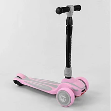 Триколісний самокат Best Scooter Maxi S-6044 Рожевий
