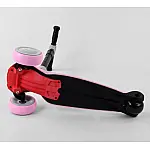 Триколісний самокат Best Scooter Maxi S-6044 Рожевий